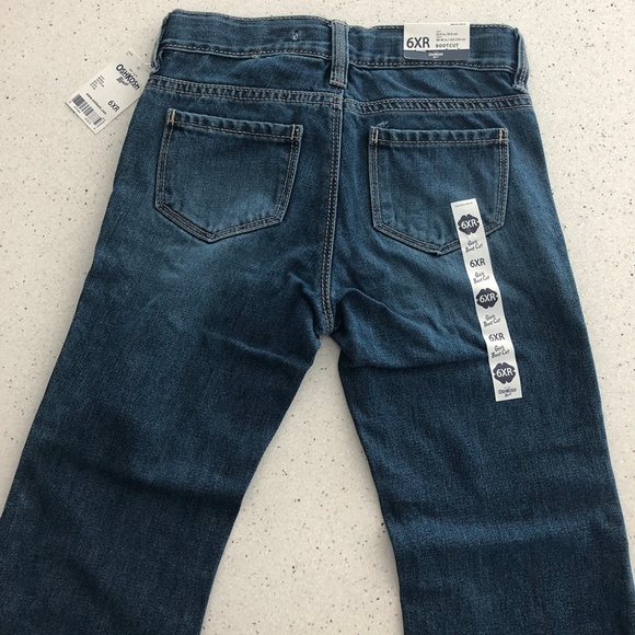 OshKosh B’Gosh boot cut jeans 6 NWT - Picture 3 of 5